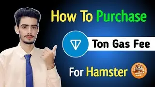 How to Purchase Ton Gas Fee for Hamster Kombat | How to Buy Ton Coin