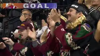 NHL Arenas' First Goals