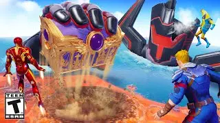 ON S'EN DOUTAIT... GALACTUS SE RÉVEILLE !!