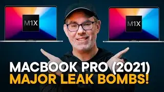 New MacBook Pro (2021) Leak Bombs — M1X, MagSafe, No Touch Bar, More Ports?!