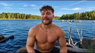 Zwei Wochen alleine in Schweden (keine Menschen, kein Handy)