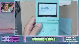 🔴Independence Day Stream, Building 5 Gameboy Modz!! 🦅