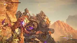 Horizon forbidden west - Killing Apex Thunderjaw ( VERY HARD MODE!!! ) | PS4 GAMEPLAY