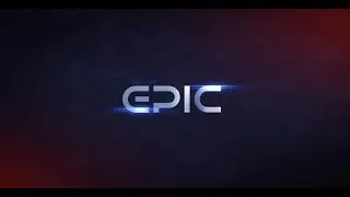 Epic Film Title in After Effects - After Effects Tutorial - Easy Method - No Plugins