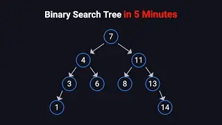 Binary Search Tree Explained in 5 Minutes