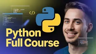 Python Programming Full Course 👨‍💻 | Learn Python in One Video 🐍