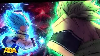 (ABA) Broly is a demon in ABA…