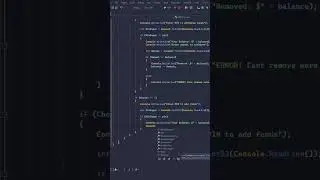 C# speed-coding: Console ATM Beginner Project (