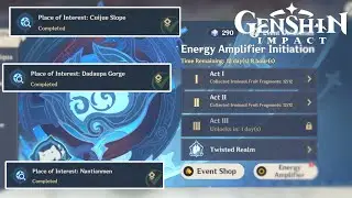 Genshin Impact Energy Amplifier Event - Act 2 (FULL GUIDE)