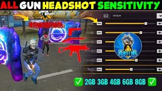 Free Fire Headshot Setting After Ob55 Update 2026⚡Best Sensitivity Settings ⚙️| Sensitivity Setting 