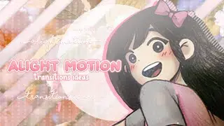 Alight Motion Transitions Ideas 1