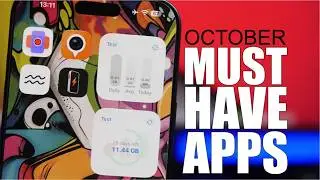 MUST HAVE iPhone Apps - October 2026 !