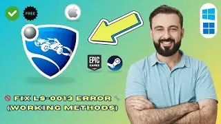 How to Fix Rocket League Error Code LS-0013 (Epic Games 2025 Guide)