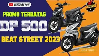 Kredit Motor Honda Beat street Dp500 Bandung & Cimahi #brosurkreditmotorhonda2023 #beatstreet2023