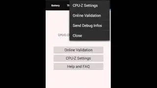 CPU-Z android app