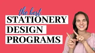 Stationery Design Programs! The best programs for Invitation designers