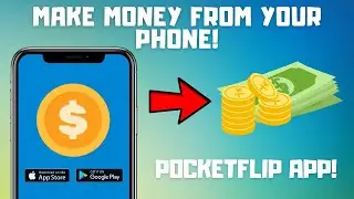 How to Make LOTS of Money With This App! | PocketFlip App (2026)