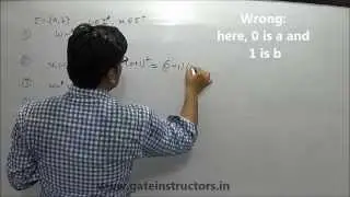 Determine if a Language is Context free or not and Regular or not | Theory of Computation | 117