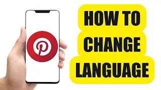 How To Change a Language | Pinterest