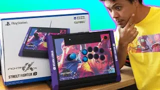 HORI SF6 Edition | Unboxing and Modding my 1st Pro Fight Stick!