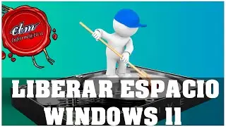 NUEVA OPCION DE LIBERAR ESPACIO EN EL DISCO DURO - WINDOWS 11