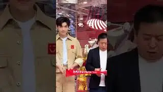 🎬Fansite┊24.10.27『A Recap of Chen Feiyu for MINISO Opening in Shanghai』 ┊ #ChenFeiyu #ArthurChen