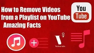 How to remove videos from Playlist on YouTube | Step by Step