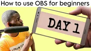 How to Use OBS Studio - Complete Tutorial for beginners