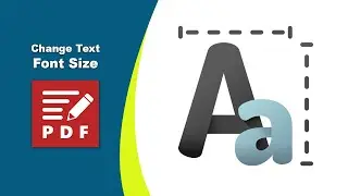 How to Edit and Adjust Font Size in Any PDF Document in PDF-XChange Editor