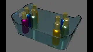 How to make a clear bathroom Organizer Bin in design spark mechanical