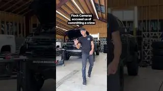 Flock Cameras accused me of committing a crime.