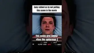The deleted Spider-Man BND scene Sony robbed us of !!