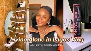 Living alone Diaries|Clean with Me, Mid Year Thanksgiving, I caught a FLU #livinginnigeria