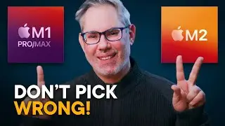 M1 Pro Max vs M2 — Don't Get it Wrong!