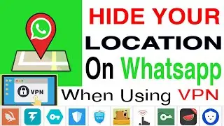 How To Hide your location on WhatsApp