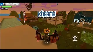 Playing Board Map Game (KoGama)