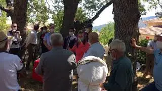 Mehmet Dede Tekke ve Çevre Köylüler MTA'nın Sondaj Çalışmasının Derhal Durdurulmasını İstiyor