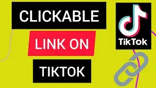 HOW TO ADD A LINK TO TIKTOK BIO - Clickable Website Link on TikTok