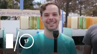 I/O '17 Guide - Mocktails Mixer, built with the Google Assistant SDK