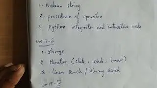GE3151 Problem Solving And Python programming important questions 2025