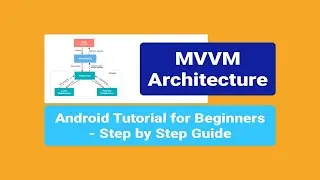 MVVM Architecture part2) Android Tutorials | AndroIndian