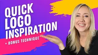 How To Find Logo Design Ideas // Plus Bonus Logo Technique