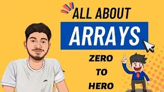 Arrays in C | 1d Arrays | Introduction to Arrays| C language tutorial