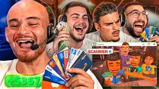 ICH BIN DER BESTE SCAMMER!