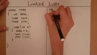 Implementation of Linked Lists
