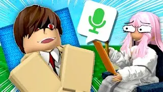 GOING TO THERAPY AS LIGHT YAGAMI (Roblox VC Trolling)