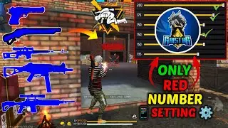 Free Fire Headshot setting 2024 ⚡ Best Sensitivity Settings ⚙️| Sensitivity + Hud Settings Free Fire
