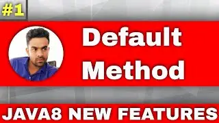 What is default method in java | use of default methods in java | In Hindi | 