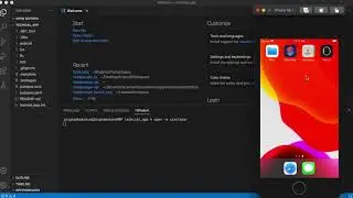 How to Open and Run Flutter App Project in Visual Studio Code (VS Code) IDE