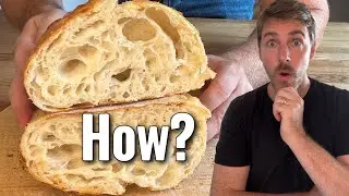 Open Crumb Tutorial | How to achieve the Best Open Crumb | Sourdough Masterclass